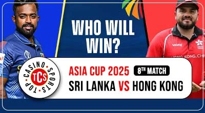 Sri Lanka vs Hong Kong – Asia Cup 2025 Match 8 Banner